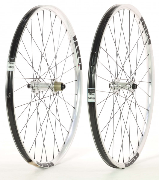 LRS NOA Rough 30 OS mit 120 klicks Naben 29" silber