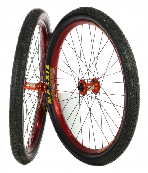 NOA Dirty Thirty LTD Singlespeed Laufradsatz 120 klicks 26 Zoll inkl. Maxxis DTH