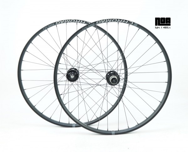 Chromag BA30 Laufradsatz 27,5" / 29" mit Noa Evo DH Naben