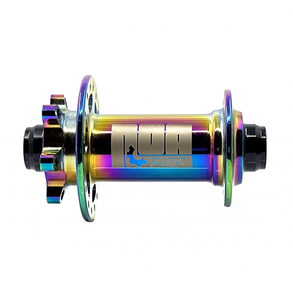NOA 120 klicks Vorderrad Nabe Boost - oil slick