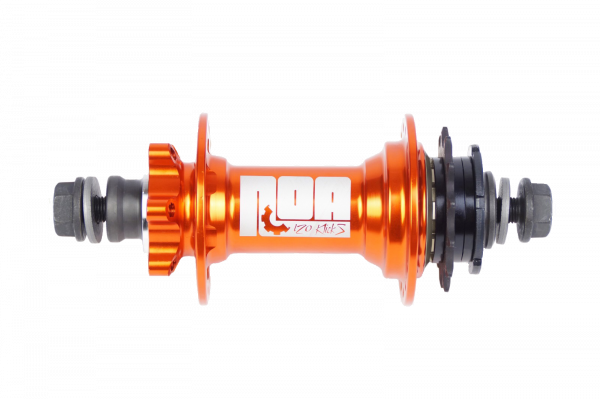 NOA 120 klicks Singlespeed Nabe orange