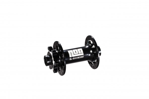 NOA BL-EVO Vorderrad Nabe BOOST schwarz