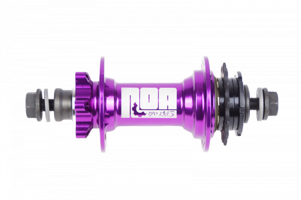 NOA 120 klicks Singlespeed Nabe purple