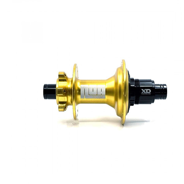 NOA 132 klicks Hinterrad Nabe 12x148mm Boost Gold