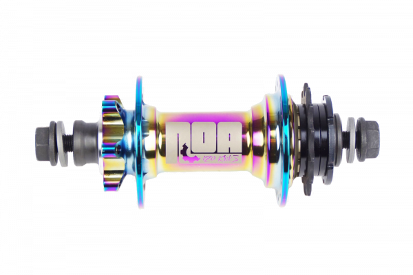 NOA 120 klicks Singlespeed Nabe oil slick