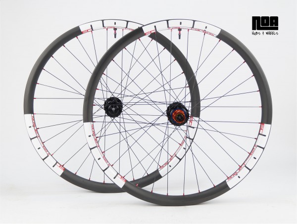NOA EC 29 Carbon Laufradsatz mit Light Ride Naben