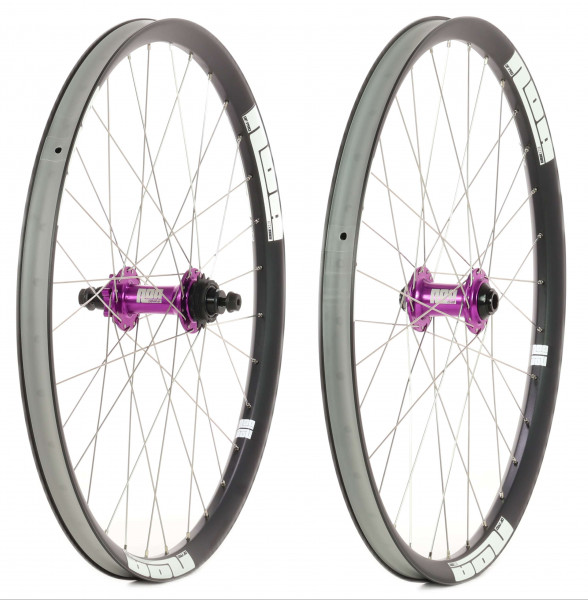 NOA Dirty First PRO 26" 30 Singlespeed Laufradsatz 120 Klicks Rookie Naben