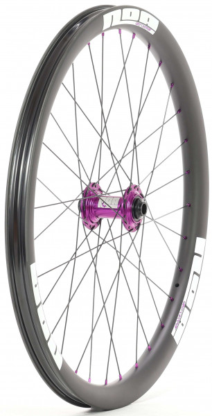 NOA Dirt Carbon Singlespeed Vorderrad 120 klicks (CUSTOM)