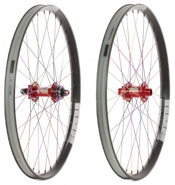 NOA Dirty Thirty Singlespeed Laufradsatz 120 klicks/ EVO-DH