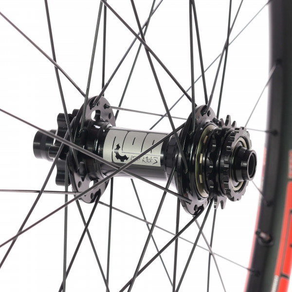 NOA Rough 30 OS Singlespeed Hinterrad mit NOA 120 klicks Naben **Alle Grössen**