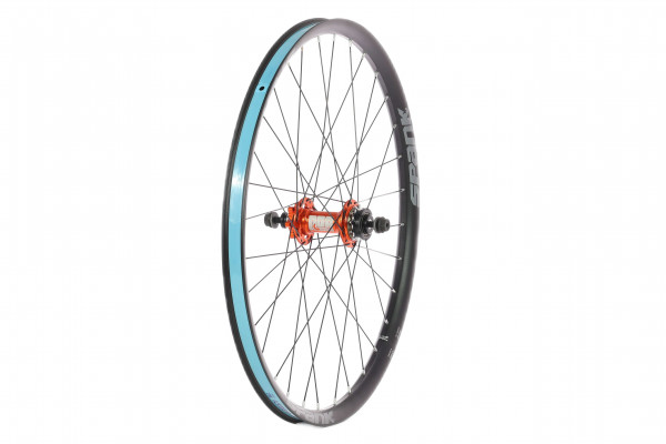 Spank Spike 33 Hinterrad Singlespeed mit 120 klicks Nabe (orange) **BLACK WEEK DEAL**