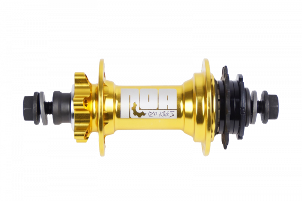 NOA 120 klicks Singlespeed Nabe gold