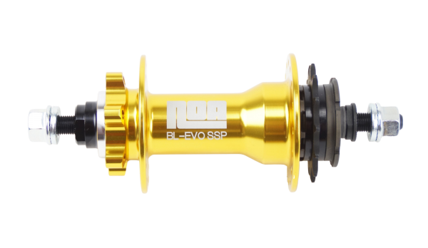 NOA BL-EVO SSP Singlespeed Nabe gold